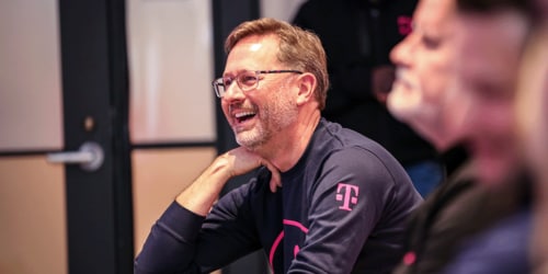 CEO Mike Sievert