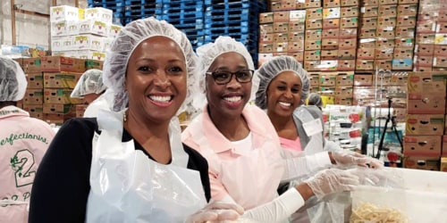 Donate to Feeding America in the T-Mobile Tuesdays app on Giving Tuesday