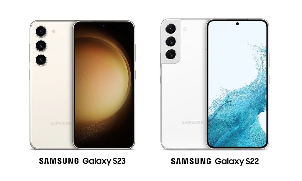 Compare Galaxy Phones, S23 v S23+ v S23 Ultra