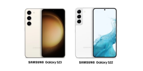 Samsung Galaxy S23 & S22 5G phones