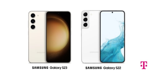 Samsung Galaxy S23 & S22 5G phones