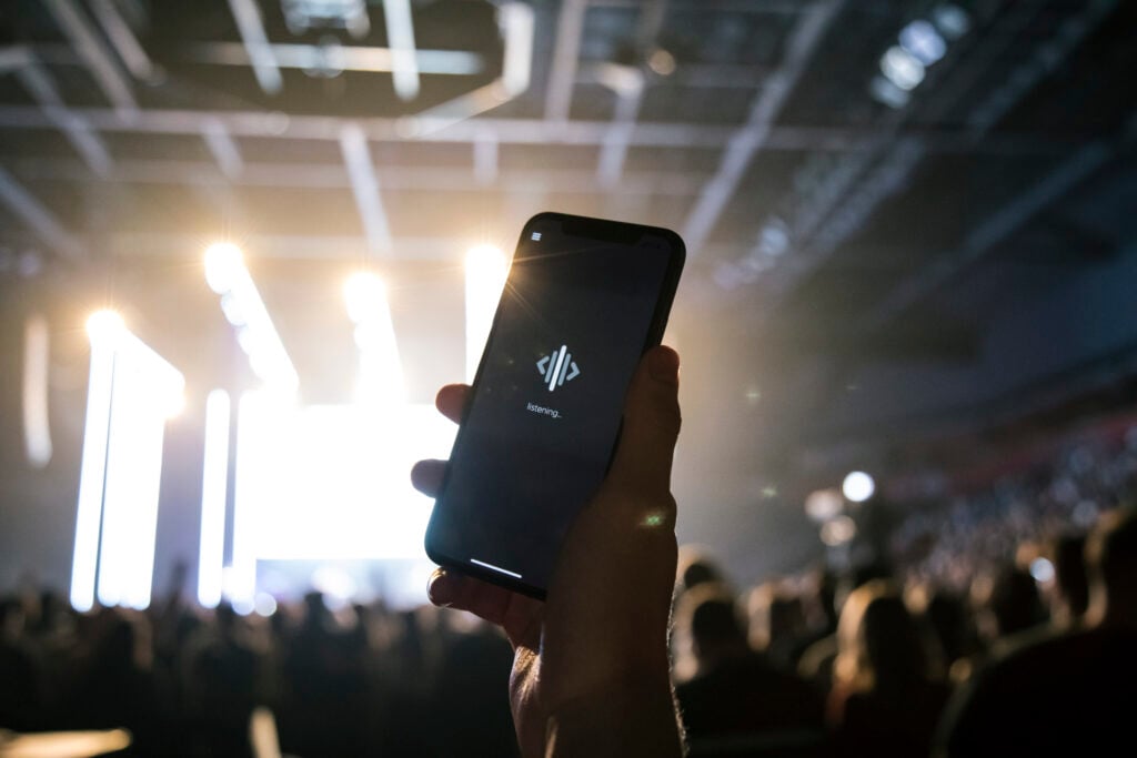 CUE Audio develops fan-first technology that uses in-venue speakers and fans' mobile devices to create synchronized experiences. 
