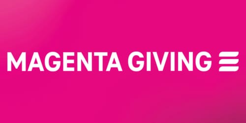 Magenta Giving Month blog
