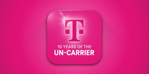 We're come incredibly far in 10 years as the Un-carrier and three years into the most successful merger in telecommunications history.