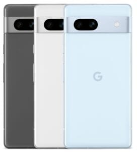 The Google Pixel 7a and Pixel Fold Land at the Nation’s Most Awarded 5G ...