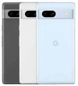 The Google Pixel 7a and Pixel Fold Land at the Nation's Most