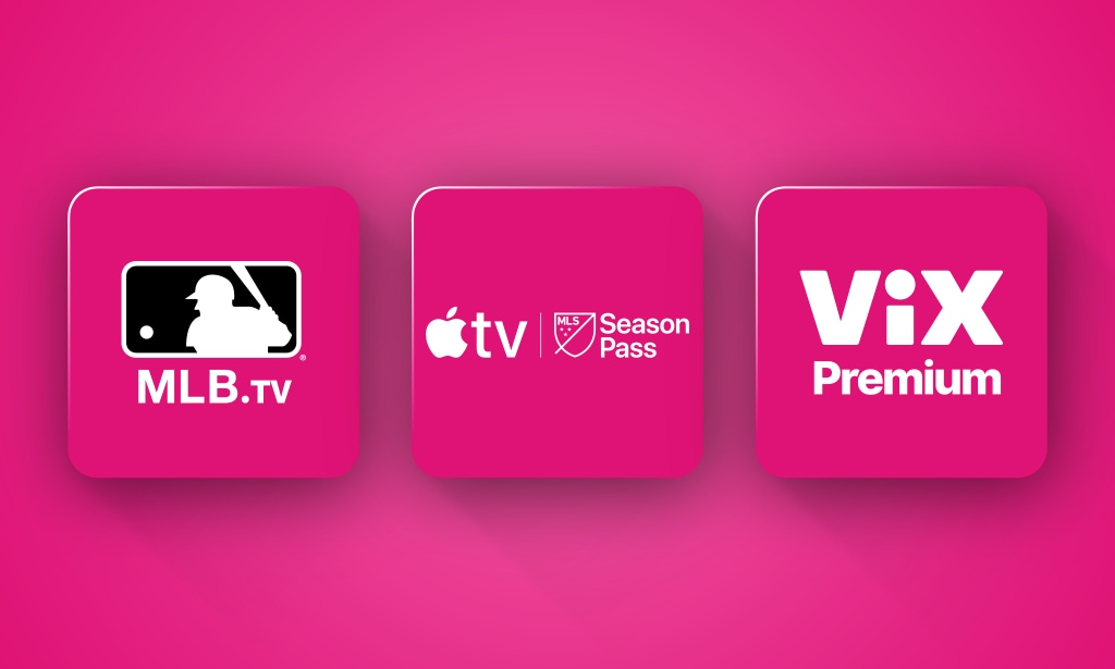 T-Mobile Delivers Ultimate Sports Combo: Baseball with MLB, Soccer