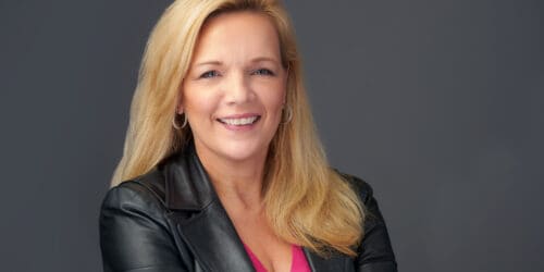 An image of Janice Kapner, T-Mobile's Chief Communications and Responsibility Officer