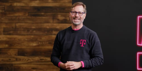 Image of Mike Sievert, CEO of T-Mobile