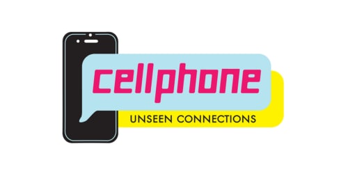 Cellphones: Unseen Connections exhibit logo