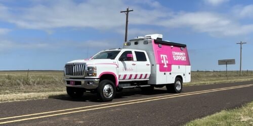 T-Mobile Community Support Truck