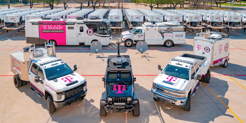 T-Mobile Emergency Management Fleet