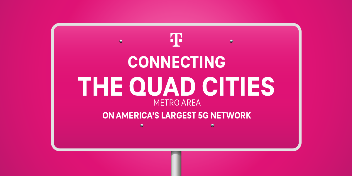 TMobile 5G Unleashes iPhone 15 Lineup for the Quad Cities Region T