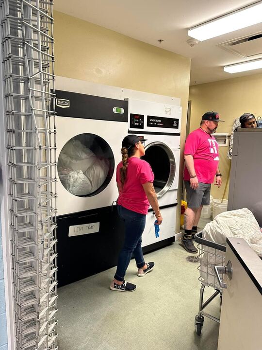 CEC Rochester employees volunteer at House of Mercy.