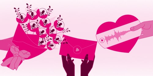 Valentine's Day Voice note trends