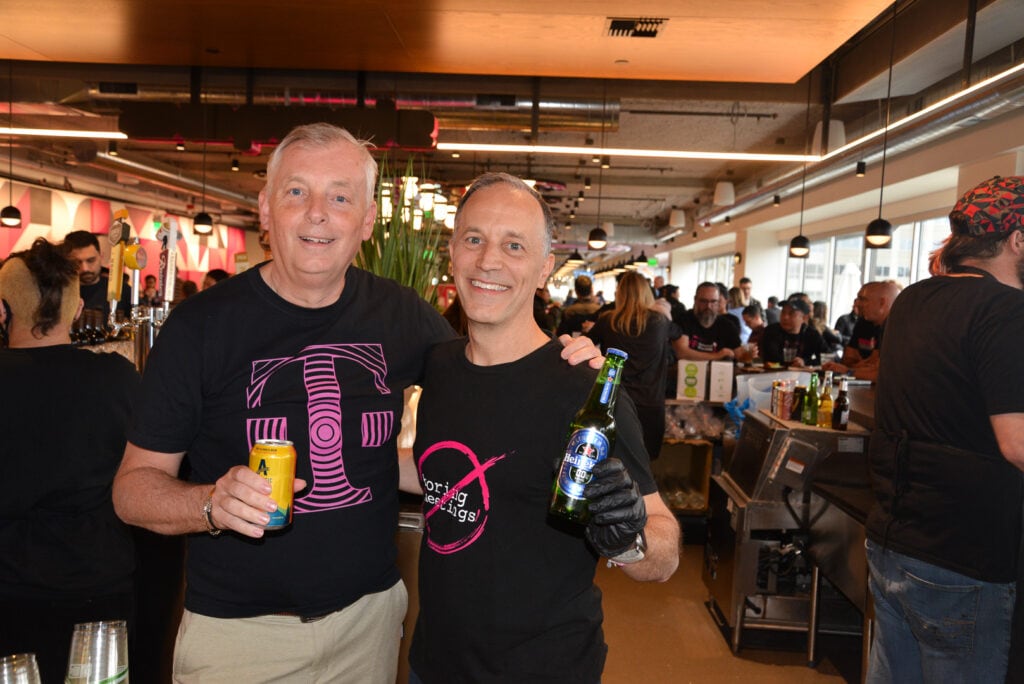 Ulf Ewaldsson, T-Mobile President of Technology, and Mark Nelson
EVP & General Counsel, Legal Affairs 
