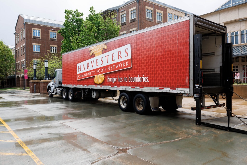 Harvesters Food Donations