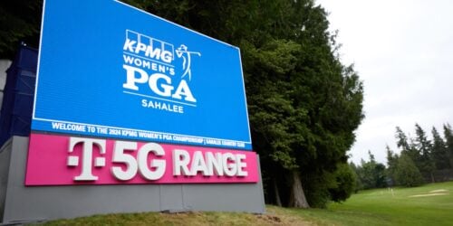 T5G Range at the KPMG Women's PGA Championship