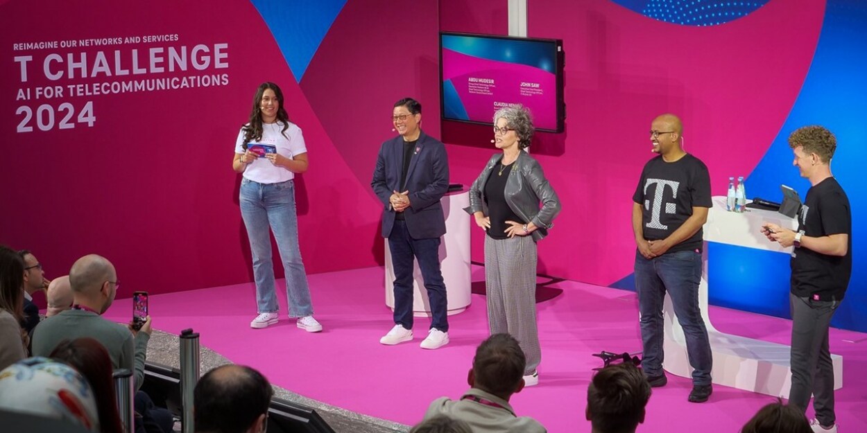 TMobile and Deutsche Telekom Reveal 2024 T Challenge Winners T