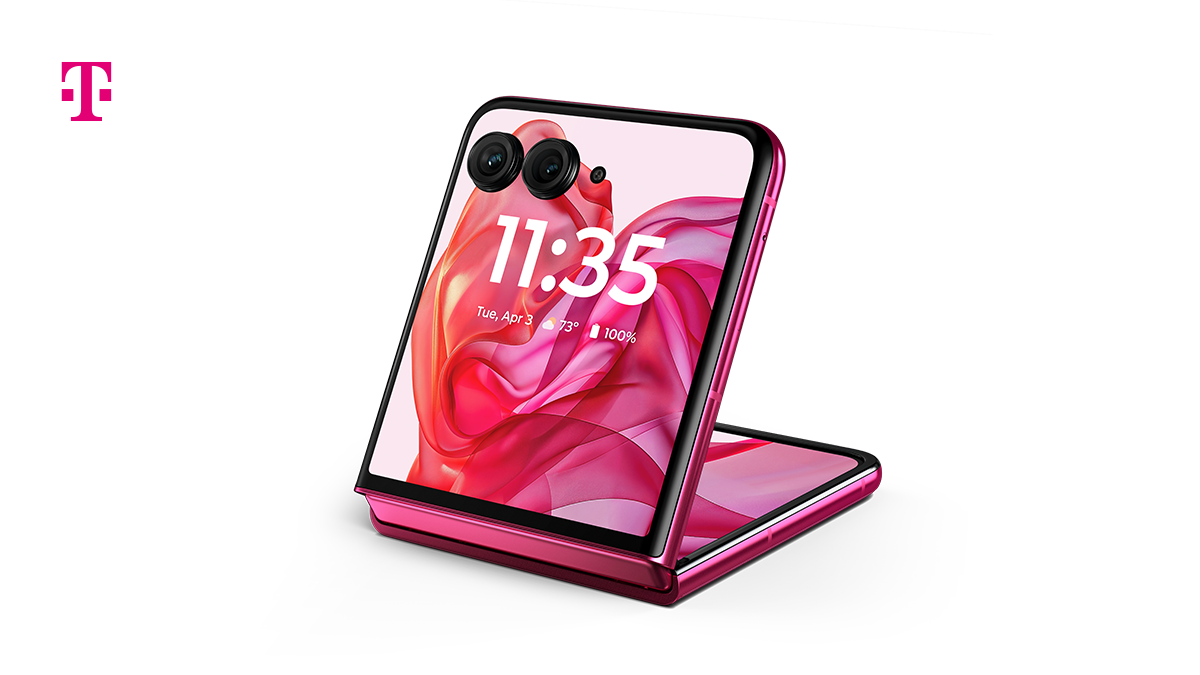 New Hot Pink motorola razr+ Drops Exclusively at T‑Mobile - T‑Mobile ...