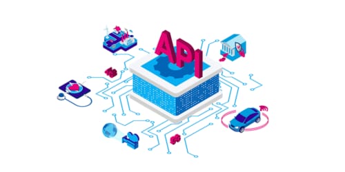 API Automotive, broadcasting, government, healthcare and industrial