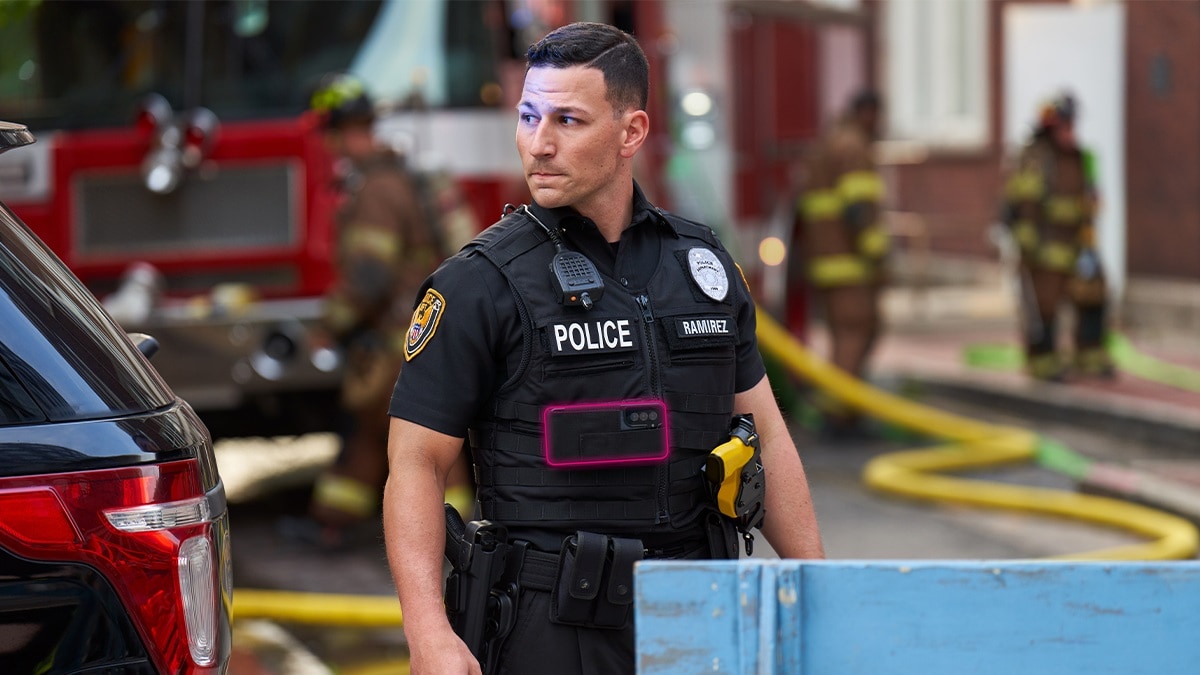 T-priority Network Slice - First Responder
