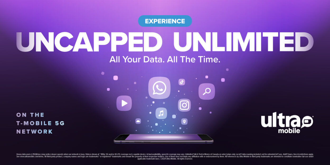 Ultra Mobile Eliminates Data Caps on Unlimited Plans ‑ T‑Mobile 