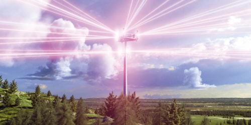T-Mobile tower aggregation