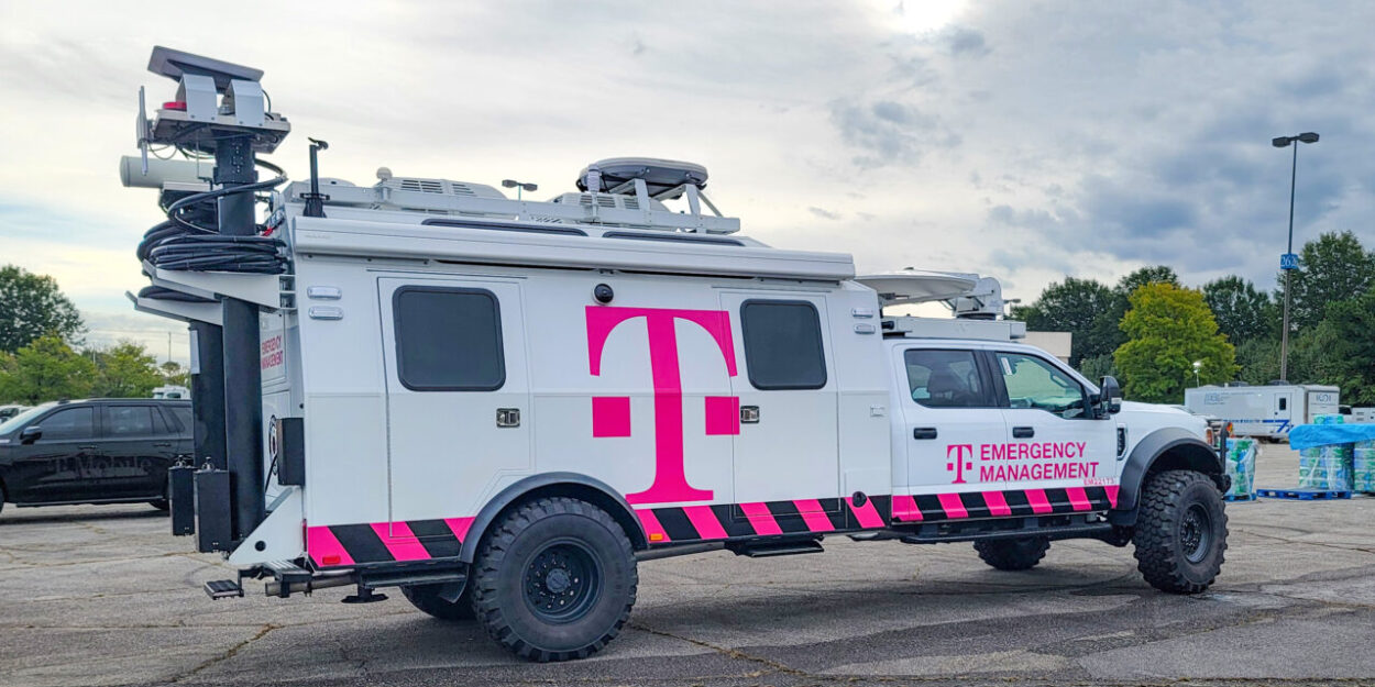 T-Mobile SatCOLT deployed