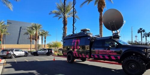 T-Mobile SatCOLT at FORMULA 1 HEINEKEN SILVER LAS VEGAS GRAND PRIX