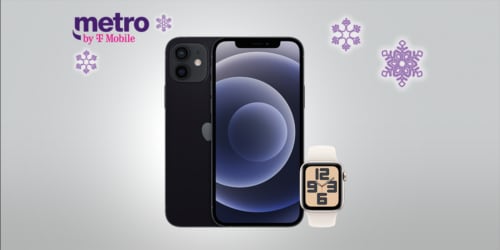 Metro By T-Mobile Holiday Apple Watch Deals
