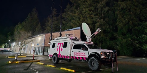 SatCOLT deployed during 2024 Pacific North West Bomb Cyclone storm