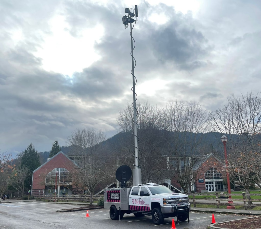 T‑Mobile Responds to Severe Pacific Northwest Storm