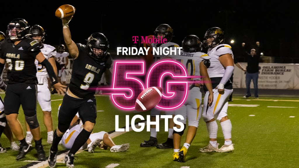 Friday Night 5G Lights winners, Inola High School 