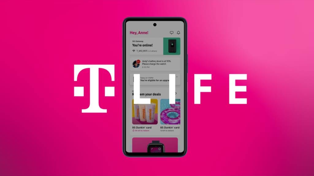 Preview of the T-Life App