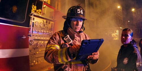 T-priority Network Slice - First Responder T‑Mobile Unveils Big Moves for T-Priority That Put First Responders