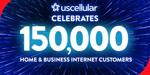 UScellular Surpasses 150,000 Home and Business Internet Customers