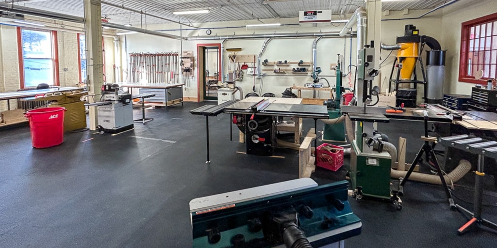 The funding will allow nonprofit HatchSpace to offer more workforce development and trades training programs, including a new digital fabrication lab and workshop classrom.