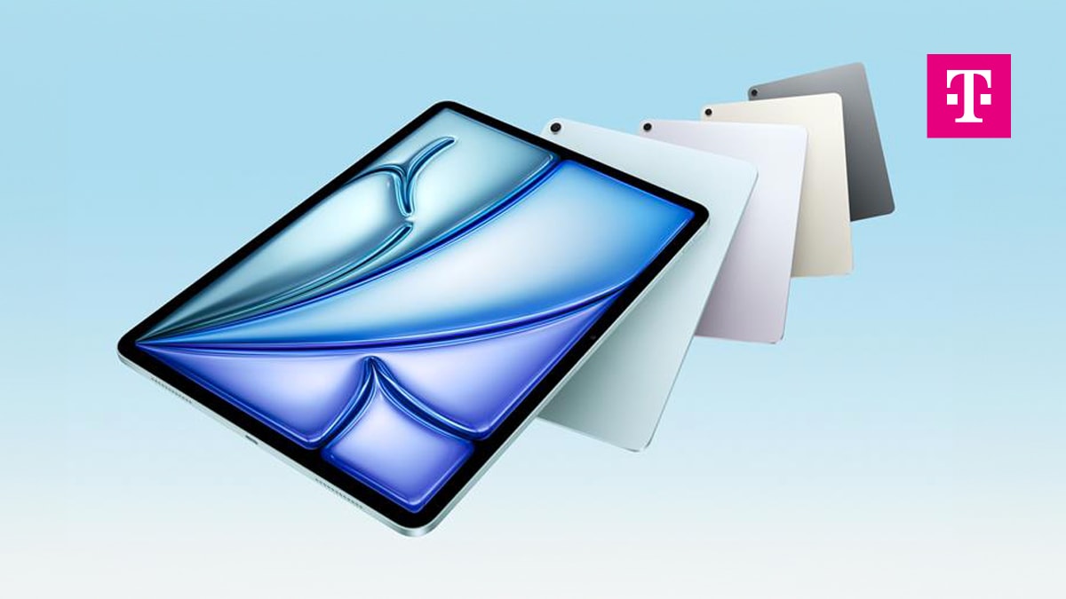 T‑Mobile to Offer New iPad Air with Powerful M3 Chip T‑Mobile Newsroom