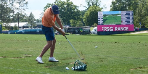 Golfer at 2025 PGA Championship