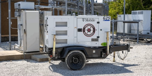 T-Mobile Generator Deployment