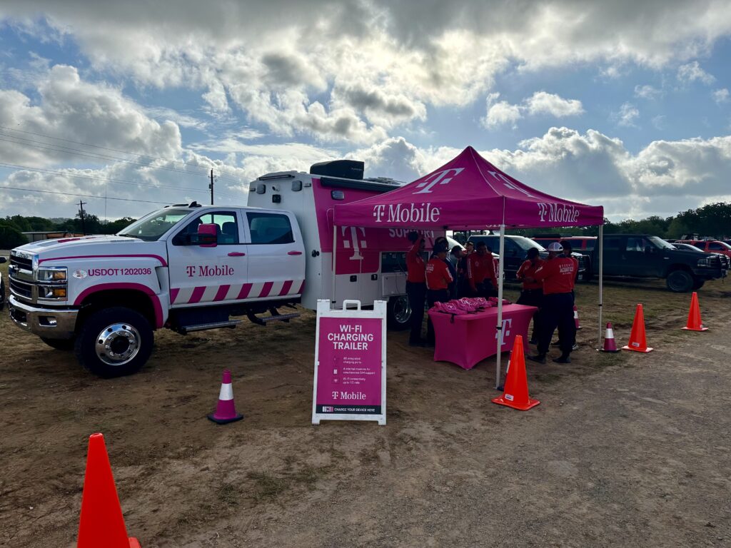 T-Mobile Community Support in Kerr County, TX