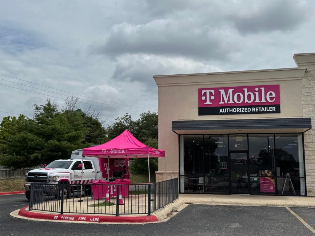 T-Mobile Community Support in Kerr County, TX