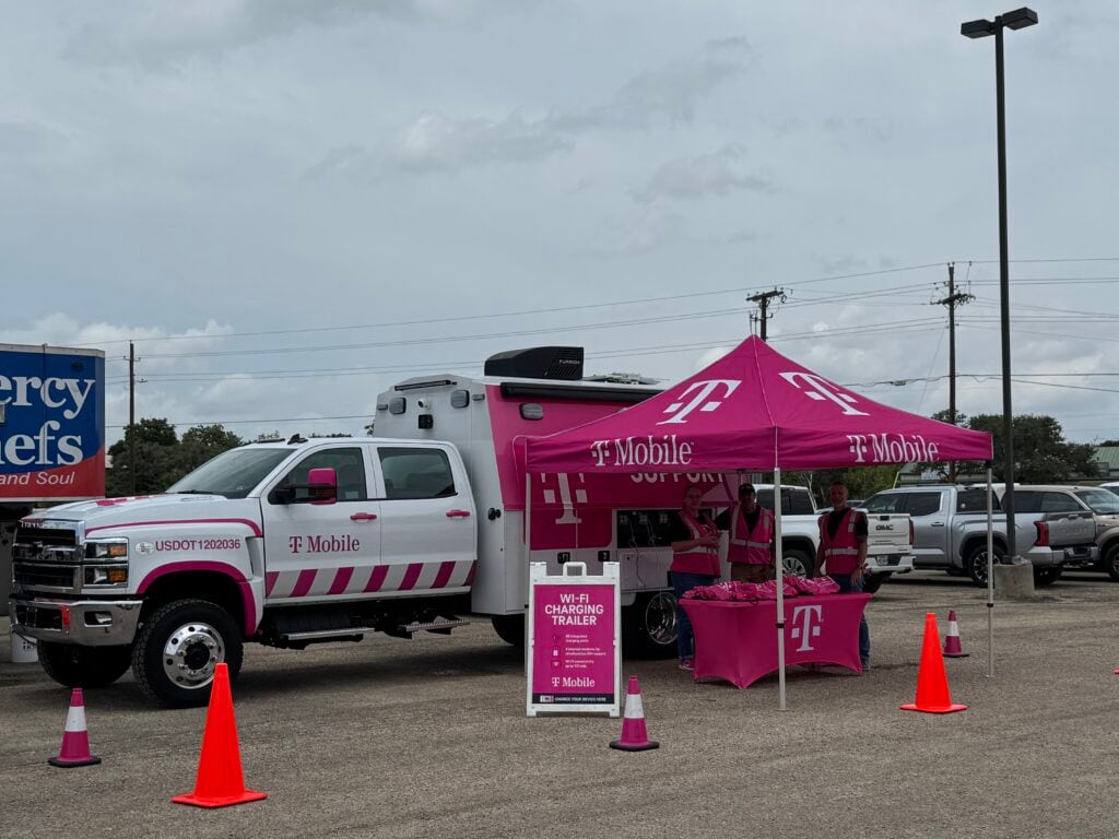 T-Mobile Community Support in Kerr County, TX