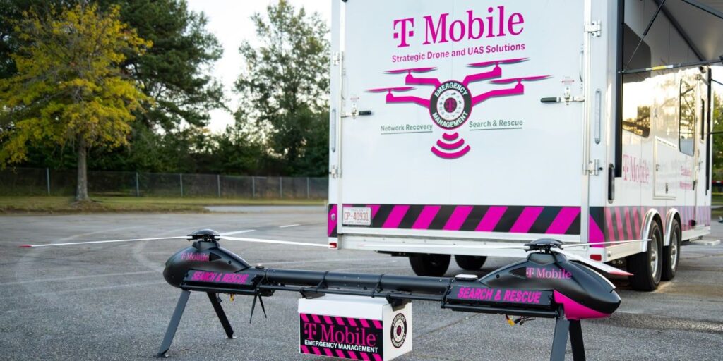 T-Mobile Heavy Lift Drone