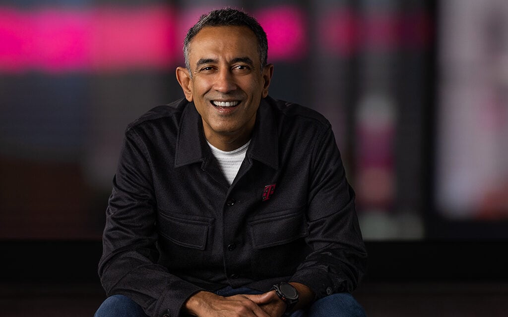 Srini Gopalan new CEO at T-Mobile