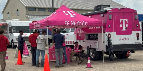 T-Mobile Community Support Team & Truck Deployment, 2025