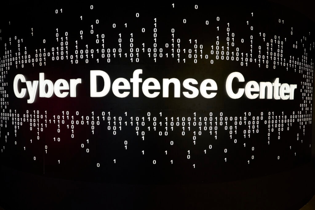 Cyber Defense Center Entrance