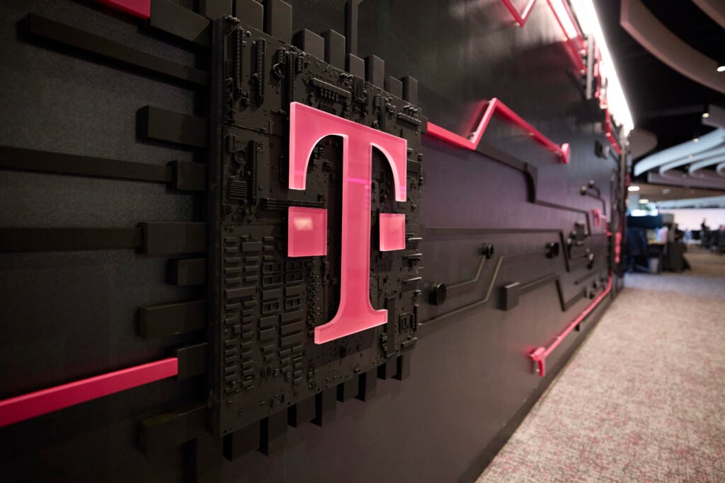 Cyber Defense Center Wall