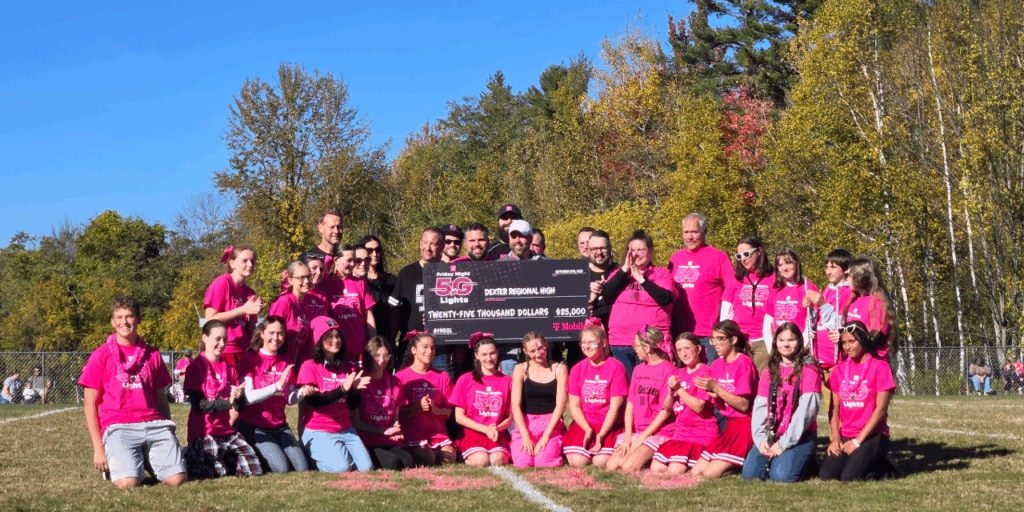 The Dexter Tigers photographed during their Top 25 celebration hosted during a home game in October.
